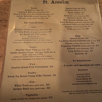 St. Anselm - New American Near Me - Brooklyn, New York St. Anselm - New American Near Me - Brooklyn, New York