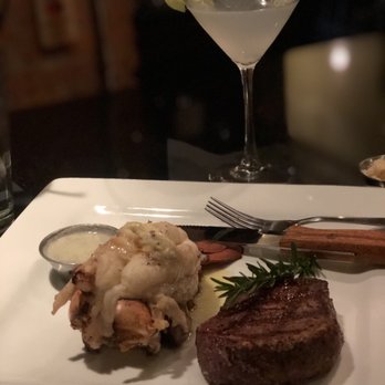 CUT158 Chophouse - Surf and Turf! Absolutely delicious! - Steakhouses Near Me - Joliet, Illinois