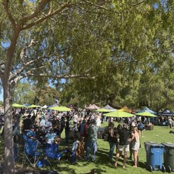 Bay Area Craft Beer Festival - Beer garden