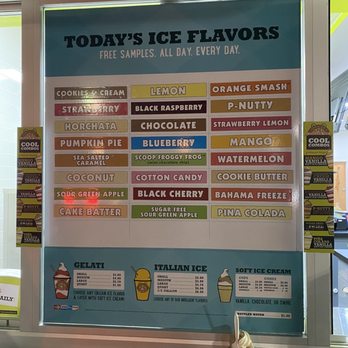 Jeremiah's Italian Ice - Italian ice flavors - Ice Cream & Frozen Yogurt Near Me - Naples, Florida Jeremiah's Italian Ice - Italian ice flavors - Ice Cream & Frozen Yogurt Near Me - Naples, Florida