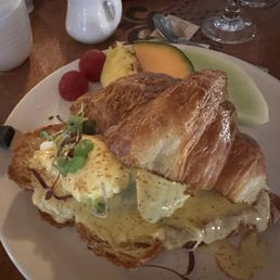 Smoked salmon Benedict Smoked salmon Benedict