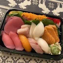 Sushi and Sashimi Combo