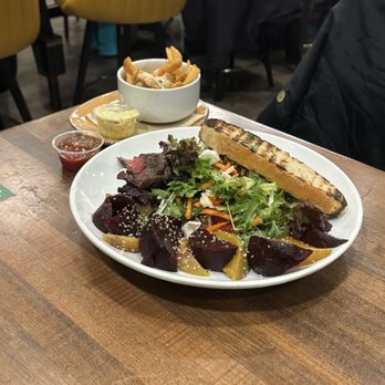 Urban Plates - Beet Salad W. Goat Cheese - New American Near Me - Irvine, California