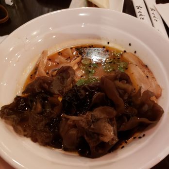 Fujiya Ramen - Spicy ramen with kikurage mushrooms - Ramen Near Me - Montclair, New Jersey Fujiya Ramen - Spicy ramen with kikurage mushrooms - Ramen Near Me - Montclair, New Jersey
