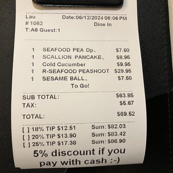 Dim Sum Palace - Check - Dim Sum Near Me - New York, New York