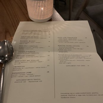 Bresca - Food menu - New American Near Me - Washington, DC, District of Columbia Bresca - Food menu - New American Near Me - Washington, DC, District of Columbia