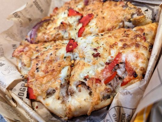 Woodgrain Pizzeria by null