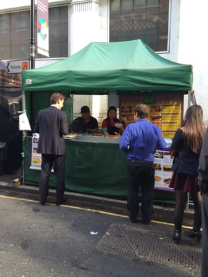 Leather Lane Market by null