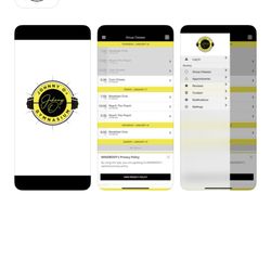 Download the app to book group training classes.