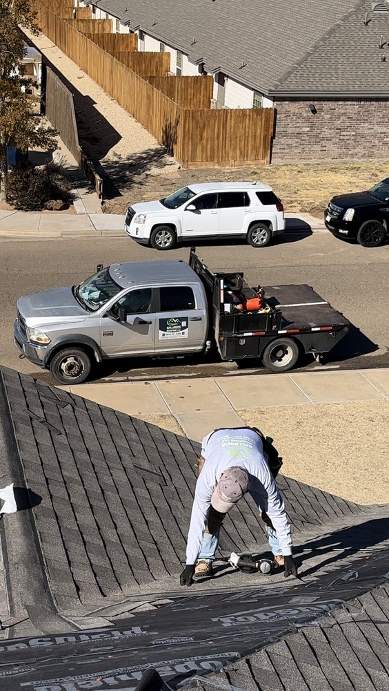 Slide of Gallegos Roofing