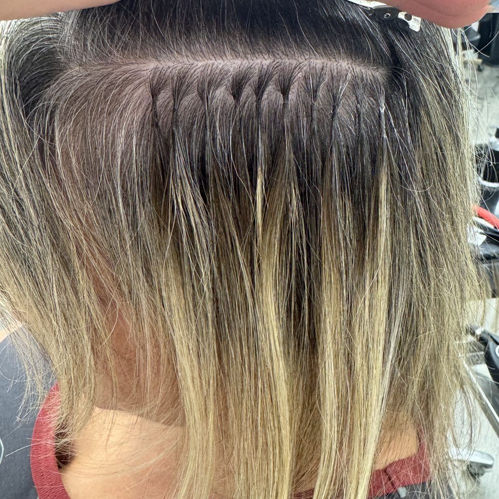 Susan Alan Salon - Extensions going in - Makeup Artists Near Me - Porter Ranch, California Susan Alan Salon - Extensions going in - Makeup Artists Near Me - Porter Ranch, California