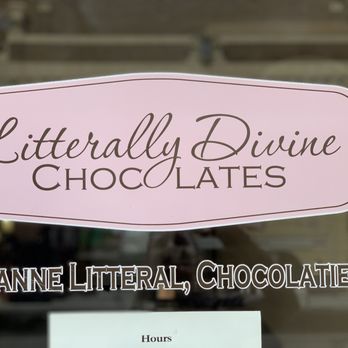 Litterally Divine Chocolates - Nestled in Indianapolis' charming hip retro Fountain Square. - Chocolatiers & Shops Near Me - Indianapolis, Indiana Litterally Divine Chocolates - Nestled in Indianapolis' charming hip retro Fountain Square. - Chocolatiers & Shops Near Me - Indianapolis, Indiana