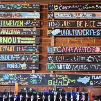 Walter Station Brewery - Beer menu - Brewpubs Near Me - Phoenix, Arizona