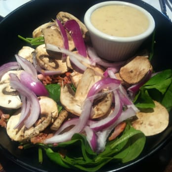 Durkin's Pizza - Spinach salad, ahh the dressing is to die for! - Pizza Near Me - Mckinney, Texas Durkin's Pizza - Spinach salad, ahh the dressing is to die for! - Pizza Near Me - Mckinney, Texas