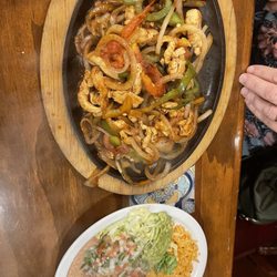 El Vaquero Mexican Restaurant - Chicken Fajita