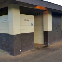 Bathrooms. No toilet paper! Bathrooms. No toilet paper!