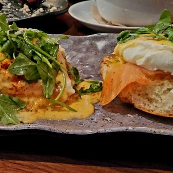 The State - Smoked Salmon Eggs Benedict - New American Near Me - Redlands, California