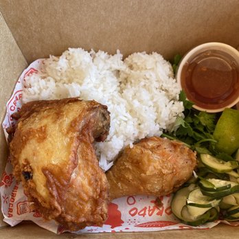 Bird Craft - 2 piece chicken meal, so good! - Thai Near Me - Frisco, Colorado