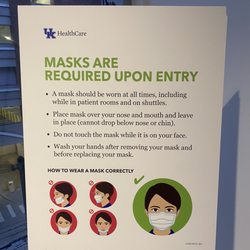 UK Advanced Eye Care - Masks are required upon entry