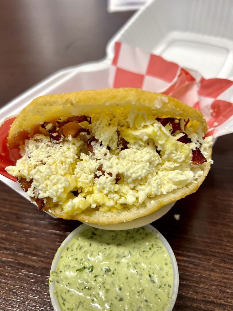 Las Chamas Venezuelan Food