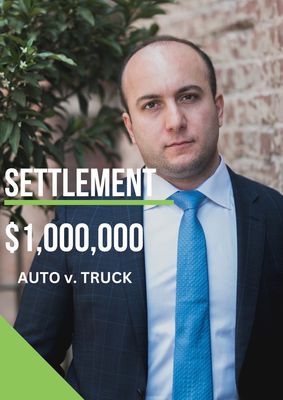 Recent Case Results - Some of our recent victories are shown here. Please note, each case is different both factually and legally. While we strive for the utmost success in every case that we take on, no result is guaranteed. We pride ourselves on taking a limited number of cases where we know we can make a valid difference in our clients' lives. We work around the clock to bring our clients peace of mind and make sure their injuries are tended to by tip of the spear doctors. Recent Case Results - Some of our recent victories are shown here. Please note, each case is different both factually and legally. While we strive for the utmost success in every case that we take on, no result is guaranteed. We pride ourselves on taking a limited number of cases where we know we can make a valid difference in our clients' lives. We work around the clock to bring our clients peace of mind and make sure their injuries are tended to by tip of the spear doctors.