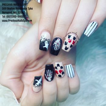 Precious Nails & Spa - Happy Halloween!! Amazing Halloween Nail Designs at Precious Nails & Spa in Norwood, MA. - Nail Salons Near Me - Norwood, Massachusetts Precious Nails & Spa - Happy Halloween!! Amazing Halloween Nail Designs at Precious Nails & Spa in Norwood, MA. - Nail Salons Near Me - Norwood, Massachusetts