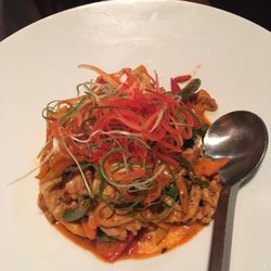 Golden Buddha - Chilli chicken.