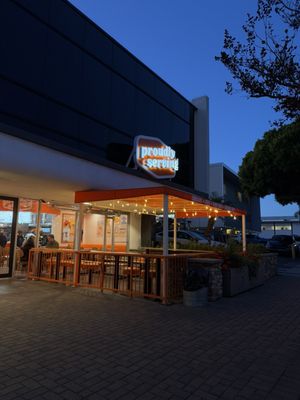 Proudly Serving by null