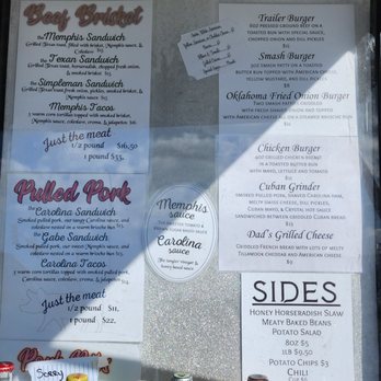 Dad's Diner A Go-Go - Menu - Barbeque Near Me - Anacortes, Washington