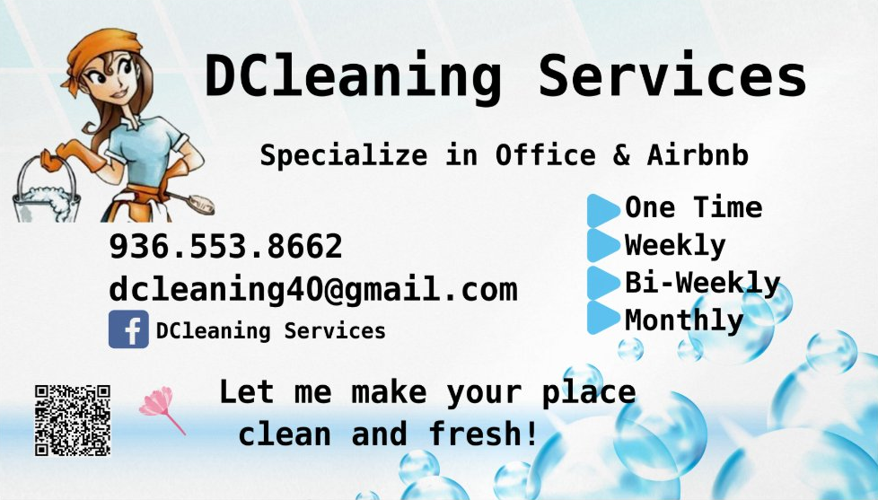 DCLEANING SERVICES Request a Quote Nacogdoches, Texas Office