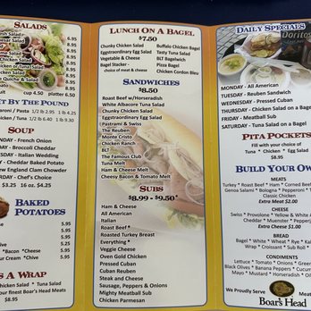 Bagels Galore - Menu - Bagels Near Me - Hudson, Florida