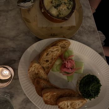 Oh La La - french onion soup + salmon app - Bakeries Near Me - Pasadena, California