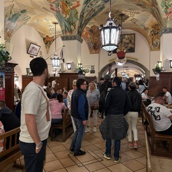 Hofbräuhaus - Inside - German Near Me - Munich, BY Hofbräuhaus - Inside - German Near Me - Munich, BY
