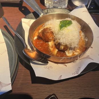 Aqua Kyoto - Meatballs - Japanese Near Me - New York, New York