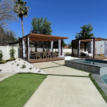 MDRN Construction - Backyard pergolas - General Contractors Near Me - Burbank, California