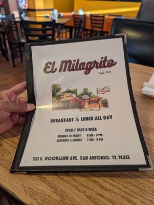 El Milagrito Cafe by null