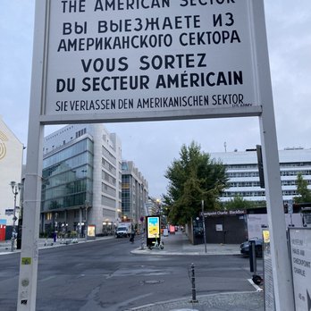 Checkpoint Charlie - Landmarks & Historical Buildings Near Me - Berlin, BE