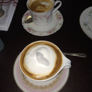 Mercat Bistro - Cappuccino and Latte - French Near Me - Dallas, Texas