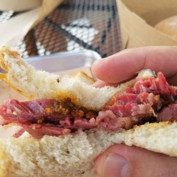 Station One Smokehouse - Pastrami sandwich - Barbeque Near Me - Plainfield, Illinois