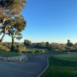 First tee box. First tee box.