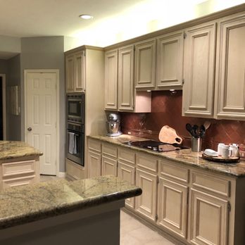 Paint Theory - Before painting and backsplash. - Painters Near Me