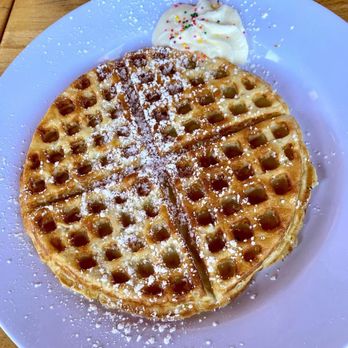 Creme de La Crepe - Belgian waffle - Creperies Near Me - Huntington Beach, California