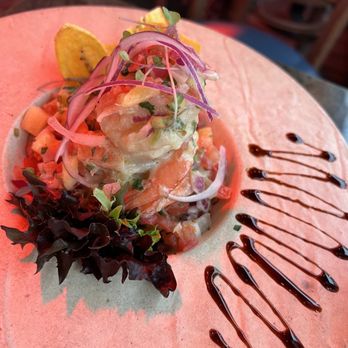 La Mulata - Ceviche, needs a tad bit more flavor-salt or lime juice - Cuban Near Me - Miami Beach, Florida La Mulata - Ceviche, needs a tad bit more flavor-salt or lime juice - Cuban Near Me - Miami Beach, Florida