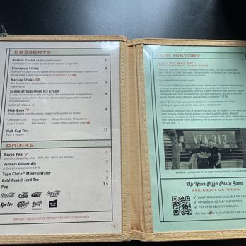 Via 313 Pizza - Menu - Pizza Near Me - Austin, Texas Via 313 Pizza - Menu - Pizza Near Me - Austin, Texas