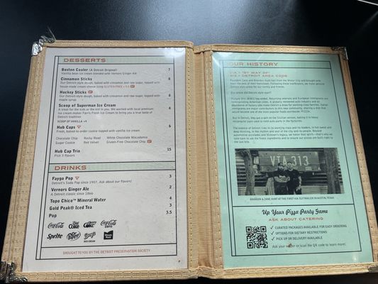 Menu photo 1 Via 313 Pizza Austin, TX Menu photo 1 Via 313 Pizza Austin, TX
