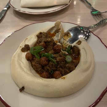 Safta - lamb ragu hummus - Middle Eastern Near Me - Denver, Colorado Safta - lamb ragu hummus - Middle Eastern Near Me - Denver, Colorado