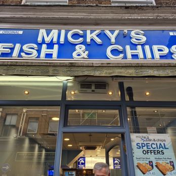 Micky's Fish Bar - Fish & Chips Near Me - London, XGL Micky's Fish Bar - Fish & Chips Near Me - London, XGL