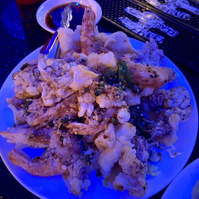 Photo of China Star - Lowell, MA, US. Salt and Pepper 2 Combo (shrimp w head & squid)