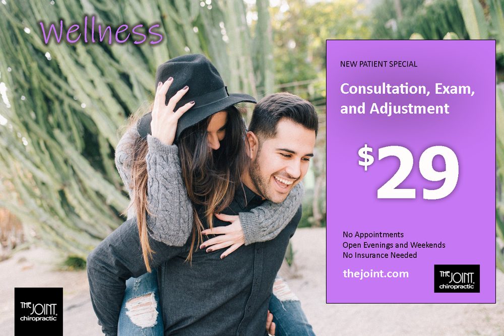 THE JOINT CHIROPRACTIC Updated September 2024 19 Photos 1285 Carl D Silver Pkwy