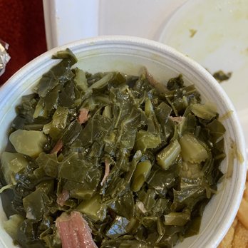 JJ Fish & Chicken - Collard Greens - Seafood Near Me - Vallejo, California JJ Fish & Chicken - Collard Greens - Seafood Near Me - Vallejo, California